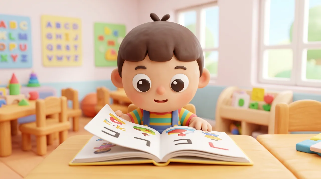 오프닝 — 한글이 어려워요