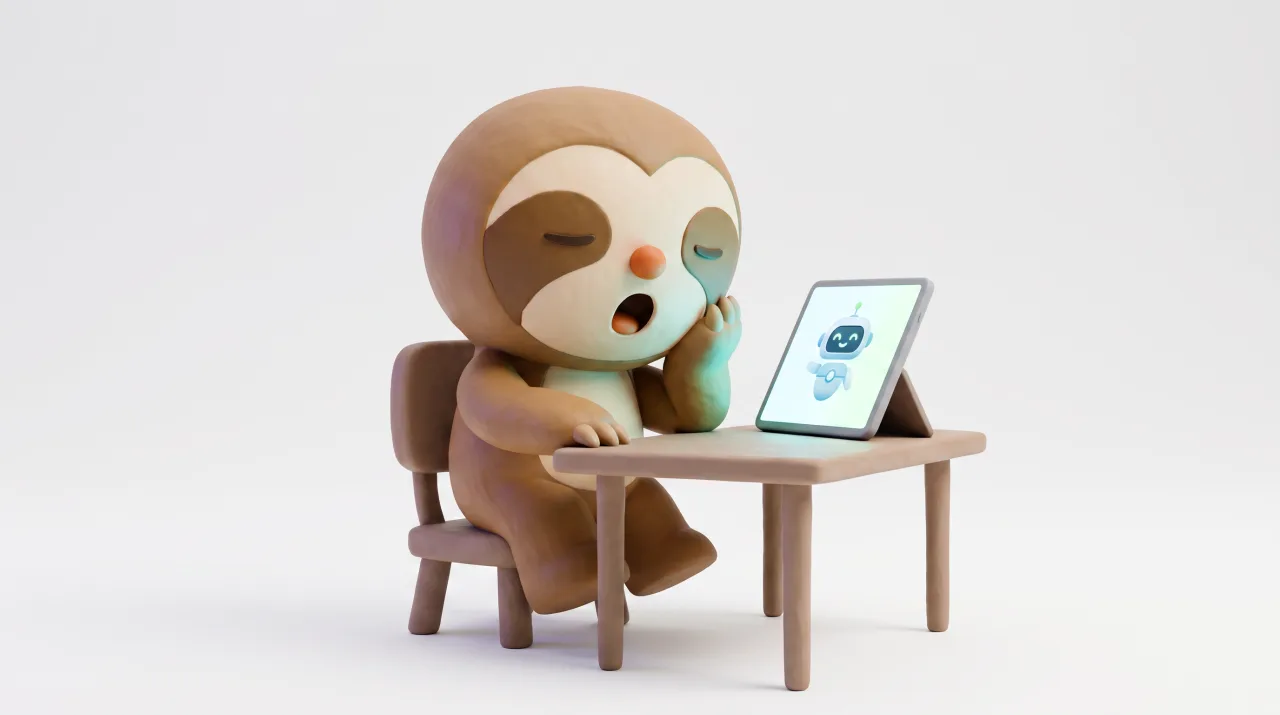 오프닝 — 로디의 첫 AI 대화!